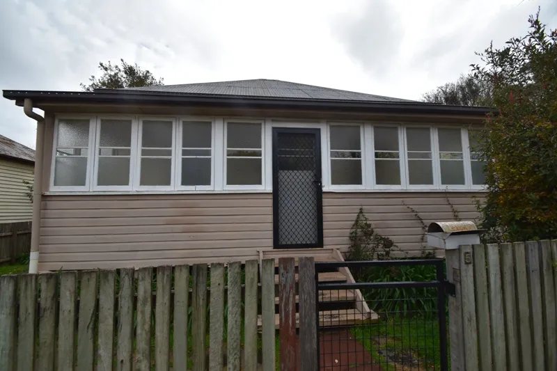 Anthony Street property before renovation in 2016